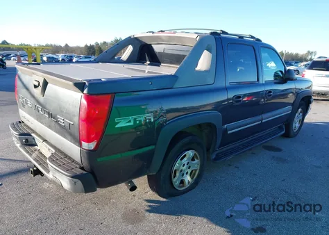 2003 Chevrolet Avalanche 1500 from USA, damaged, VIN 3GNEC13T23G266832